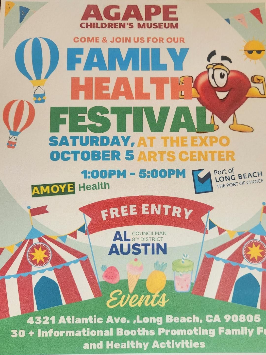 8th Annual Family Health Festival