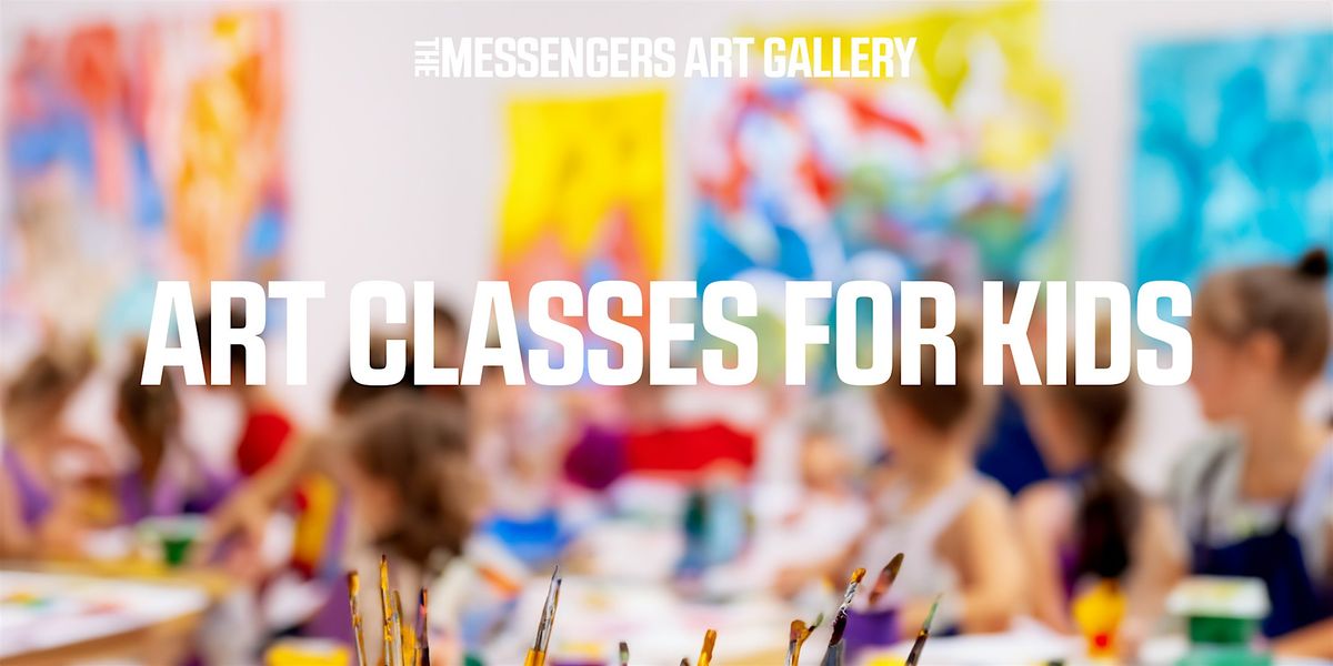 Kids Art Classes at The Messengers Art Gallery