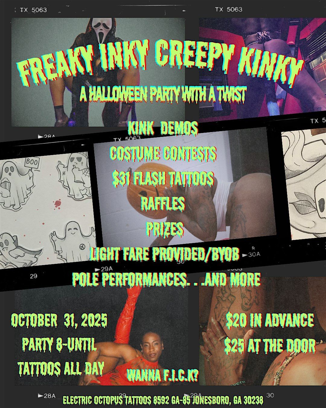 FICK Halloween Party