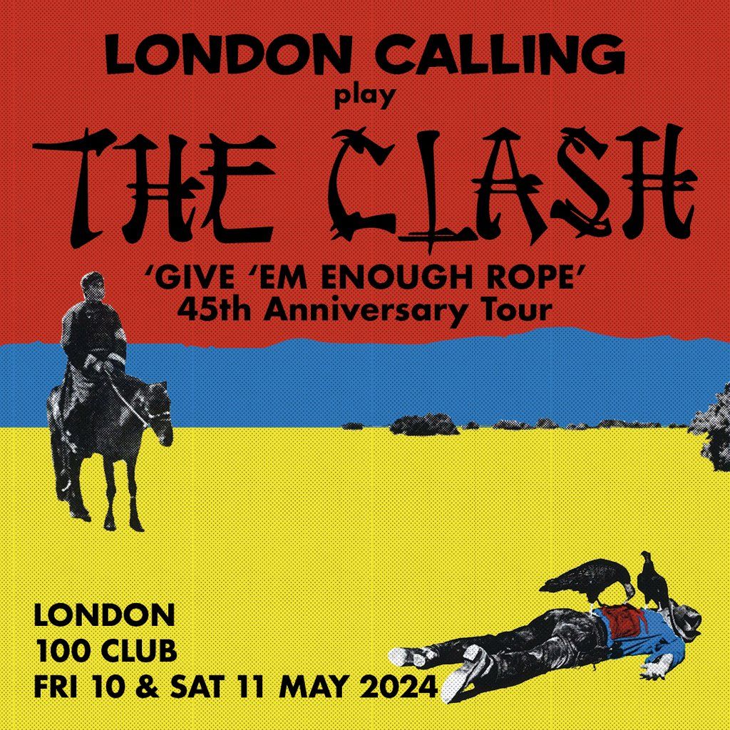 London Calling play The Clash