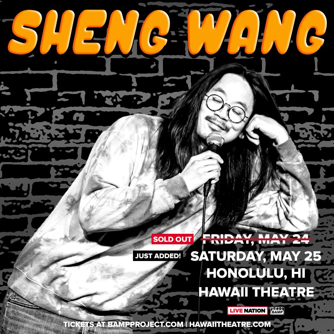 SHENG WANG 2ND SHOW- HAWAII 2024