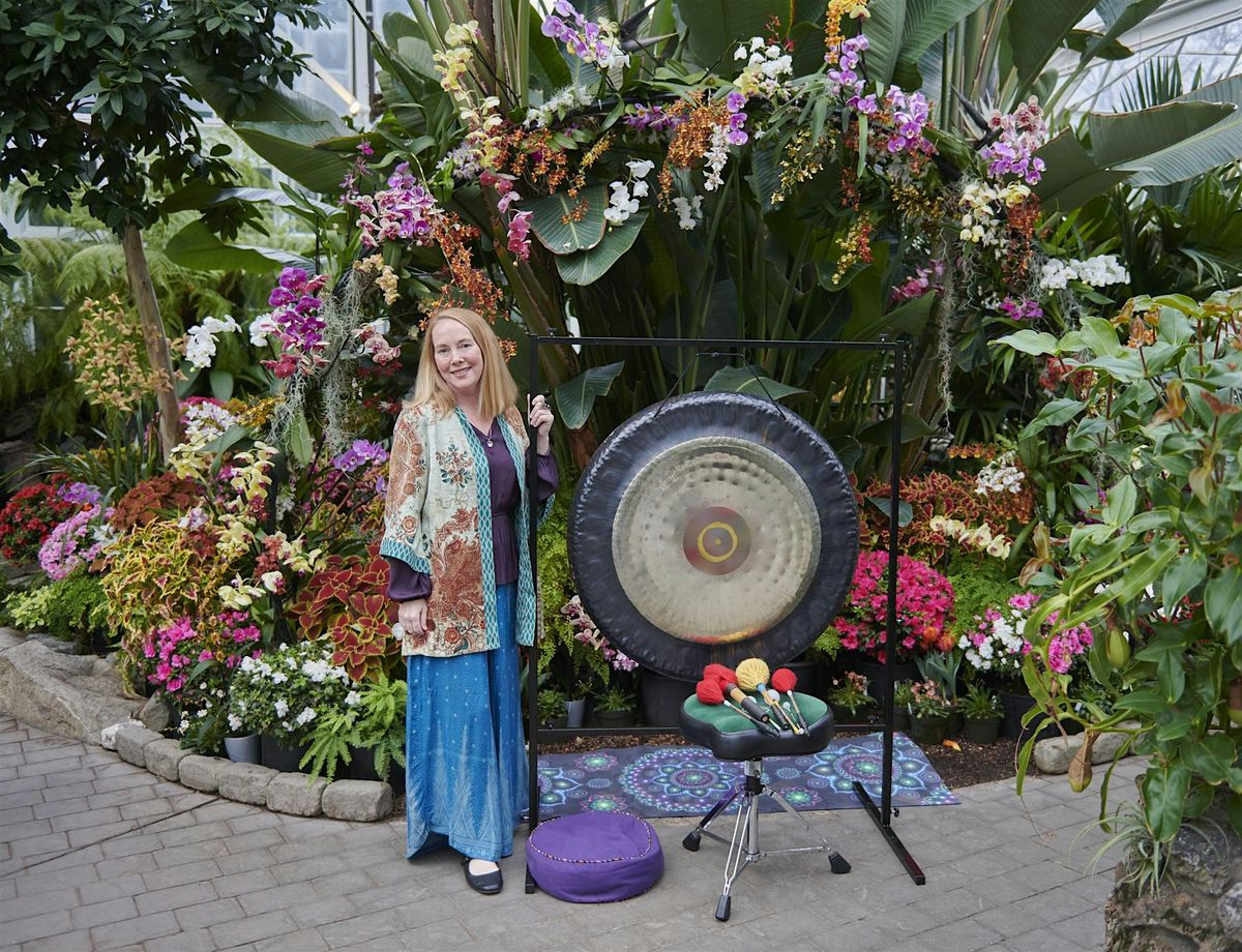 W.W. Seymour Conservatory August New Moon Sound Bath