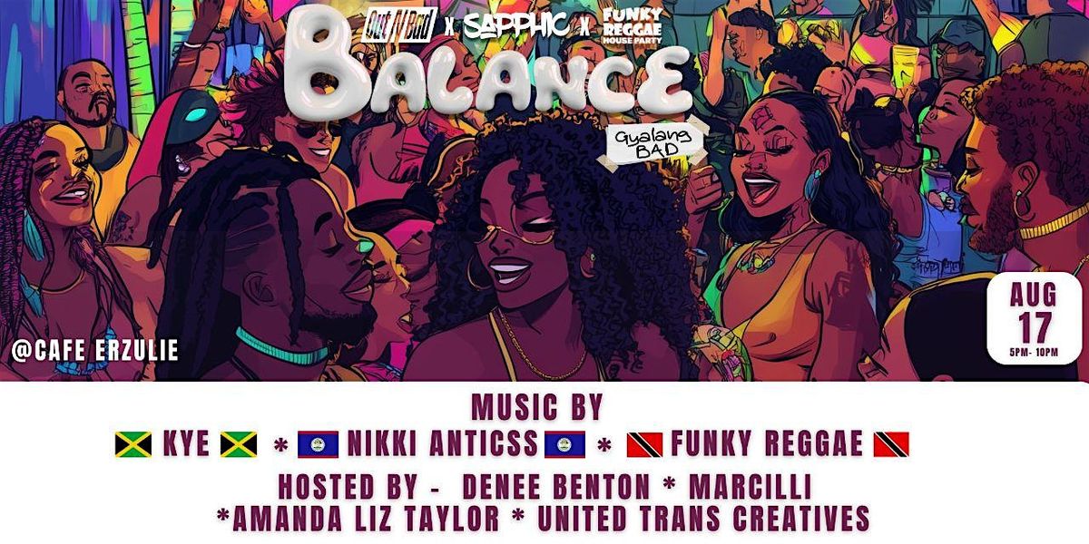 Balance - Gyalang BAD!