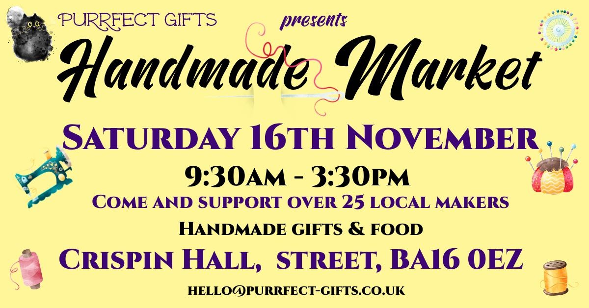 Handmade craft market 