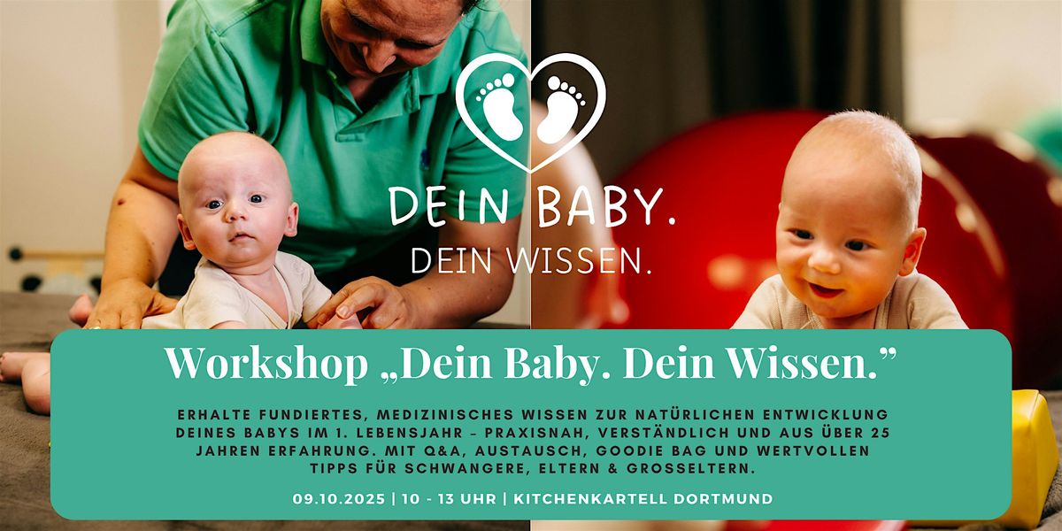 Workshop \u201eDein Baby. Dein Wissen.\u201d