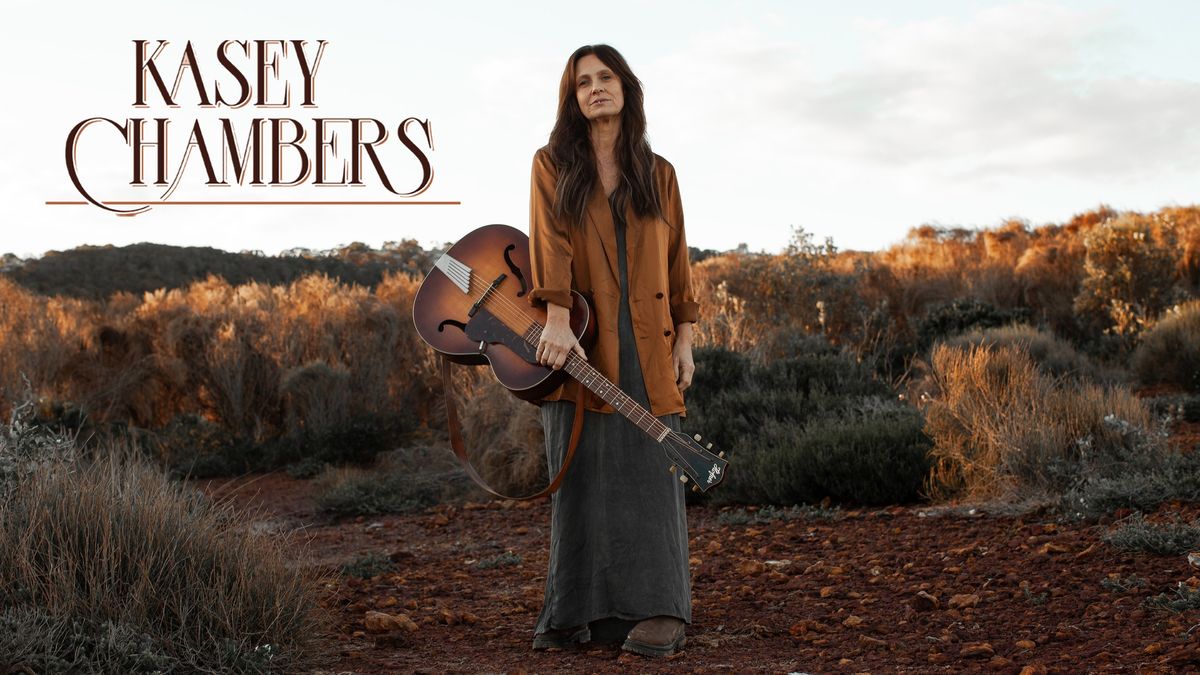 Kasey Chambers Backbone Tour