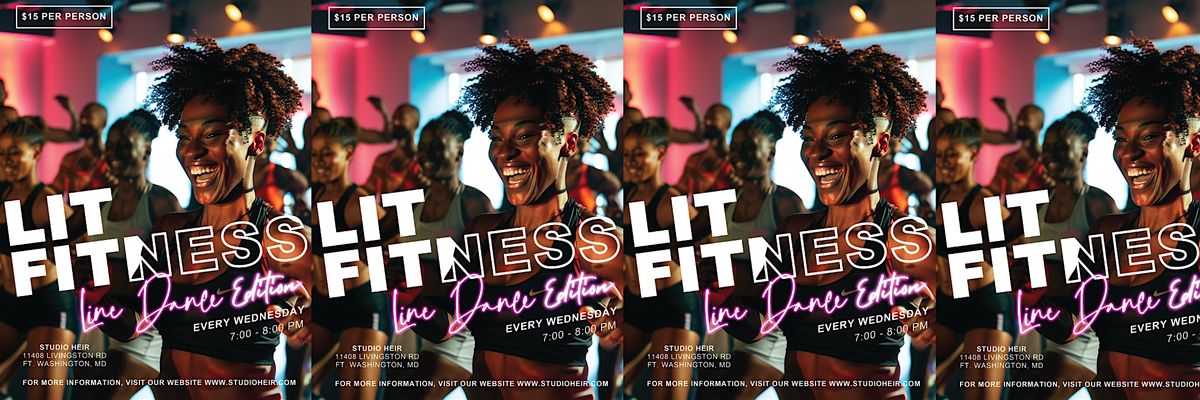 LIT  Fitness (Line Dance Edition)