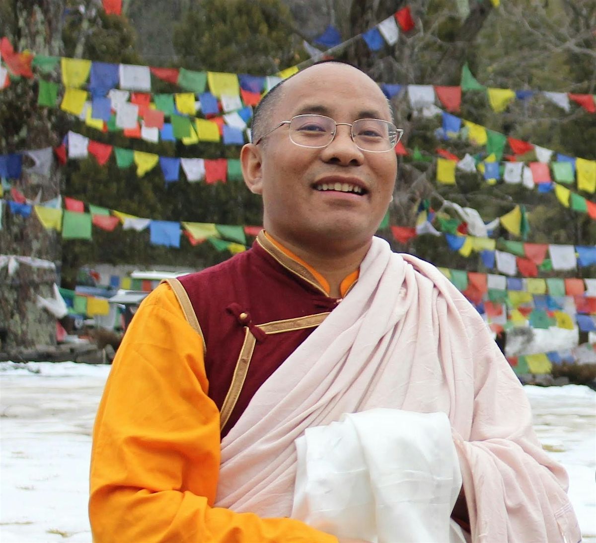 Encouragement  in a Time of Anxiety: Meditation Workshop with Lama Karma