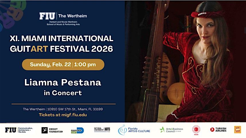 MIGF 2026 GuitART Festival: Liamna Pestana