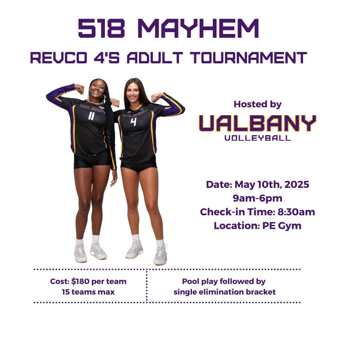 518 Mayhem RevCo 4's Tournament hosted by UAlbany