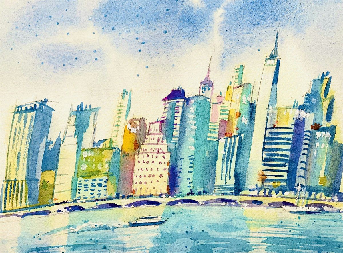 [TEEN WORKSHOP] Mastering Watercolor Techniques