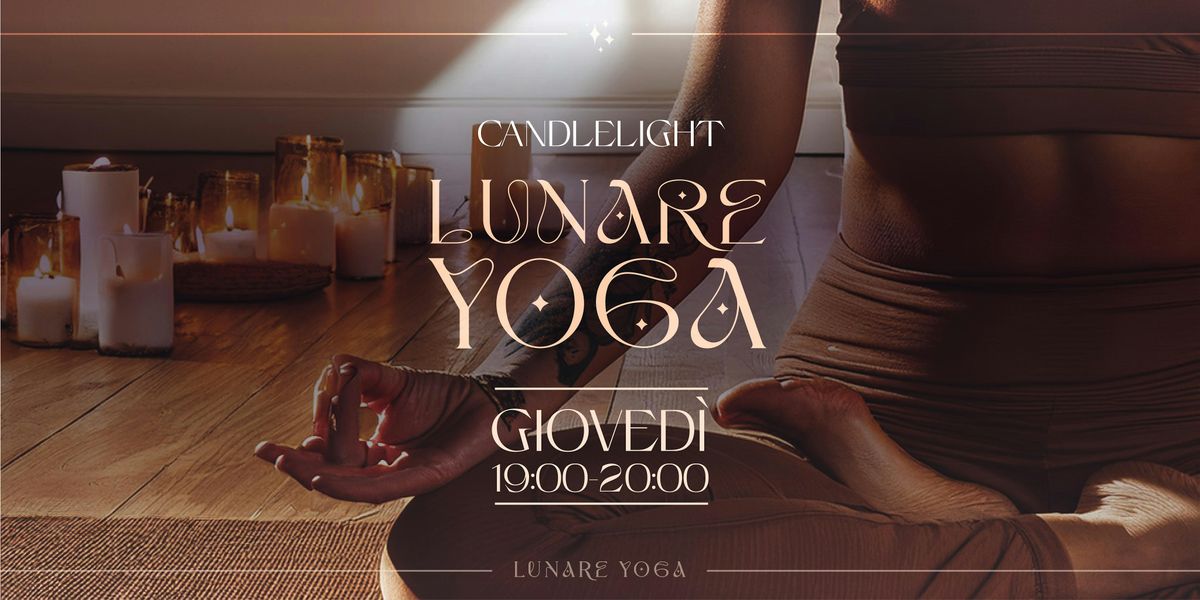 CANDLELIGHT LUNARE YOGA  - GIOVED\u00ec 21