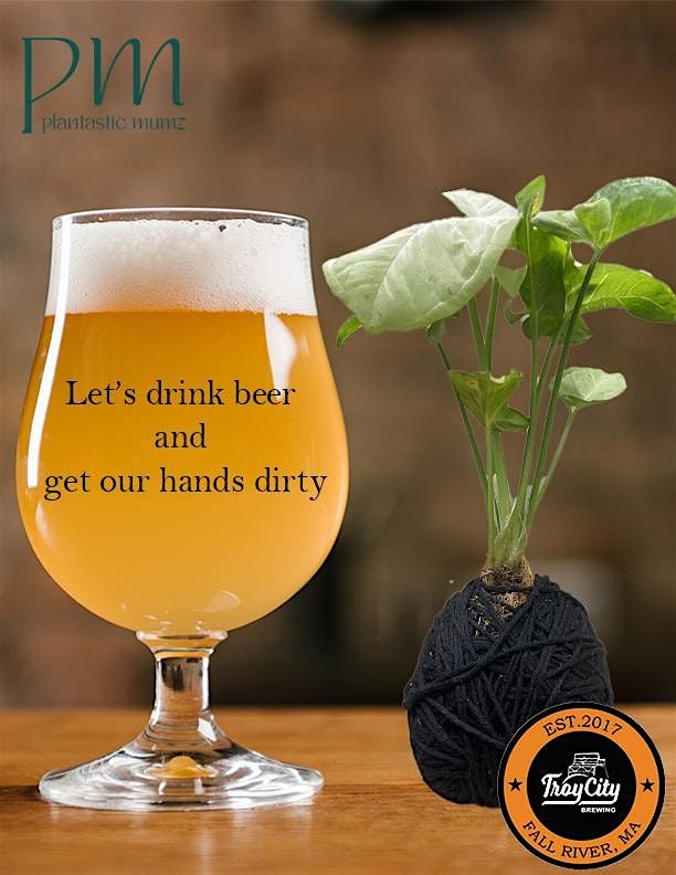 Sip & Make Kokedama\u2019s