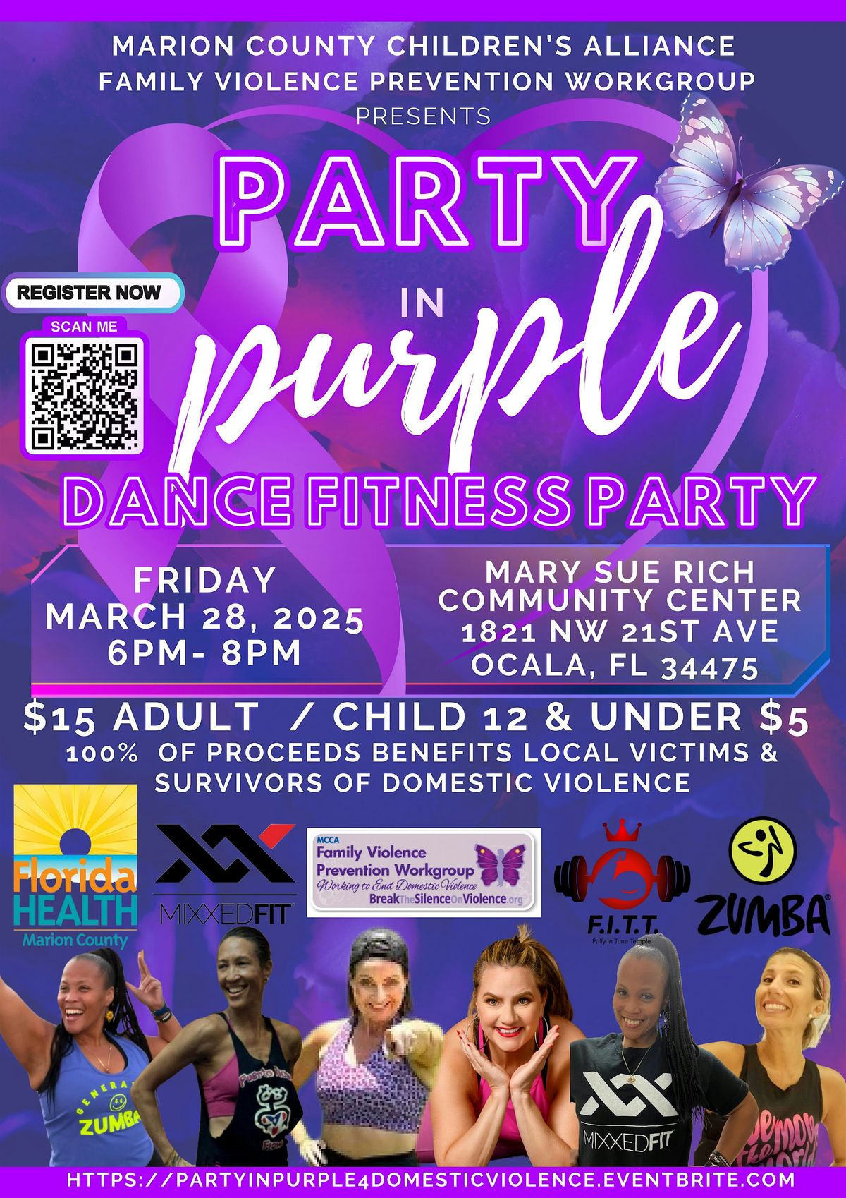 Party in Purple Dance Fitness Party