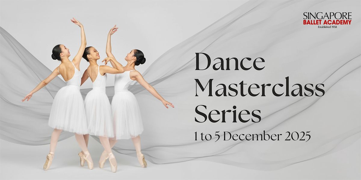 SBA Dance Masterclass Series 2025