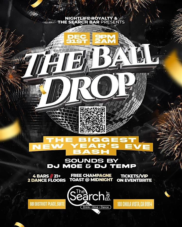 THE BIGGEST NYE BASH