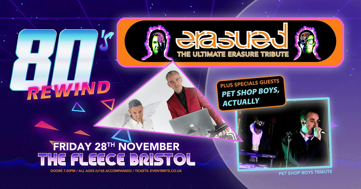 Erasured + Pet Shop Boys, Actually