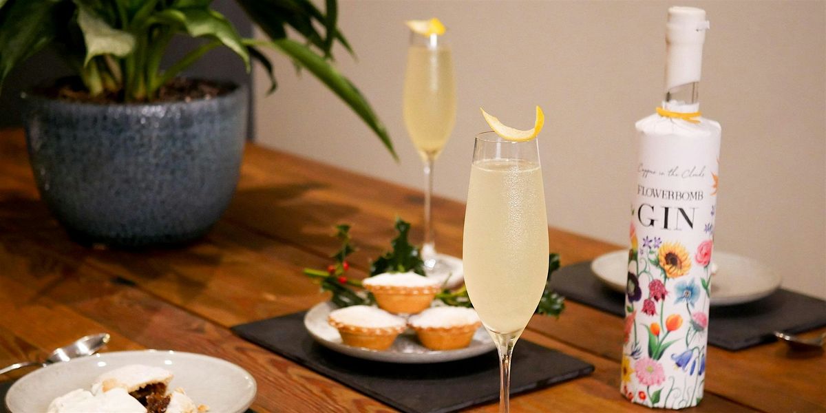 Festive Cocktail Masterclass with Copper in the Clouds