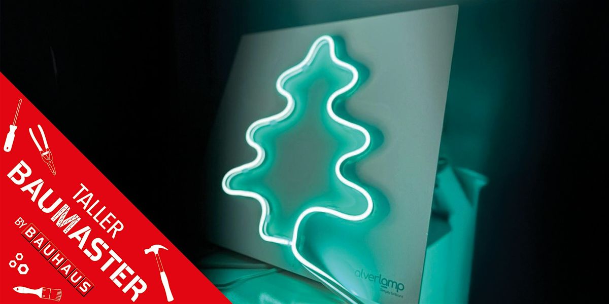 #BAUMASTER M\u00e1laga | \u00c1rbol Navide\u00f1o Luminoso con LED