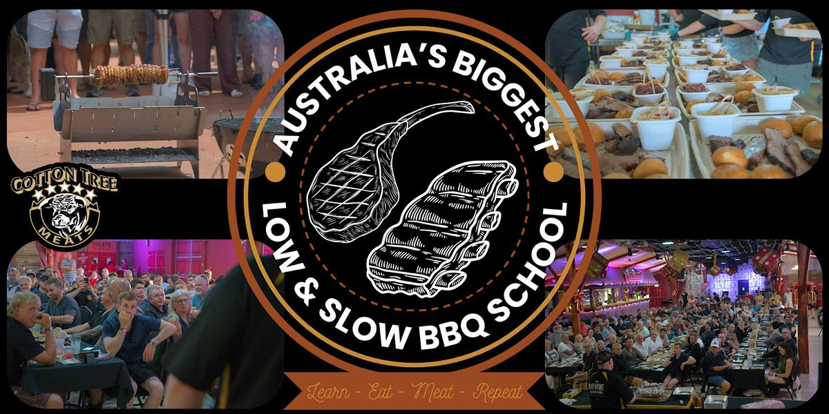 'Australia's Biggest Ever' Low & Slow BBQ School