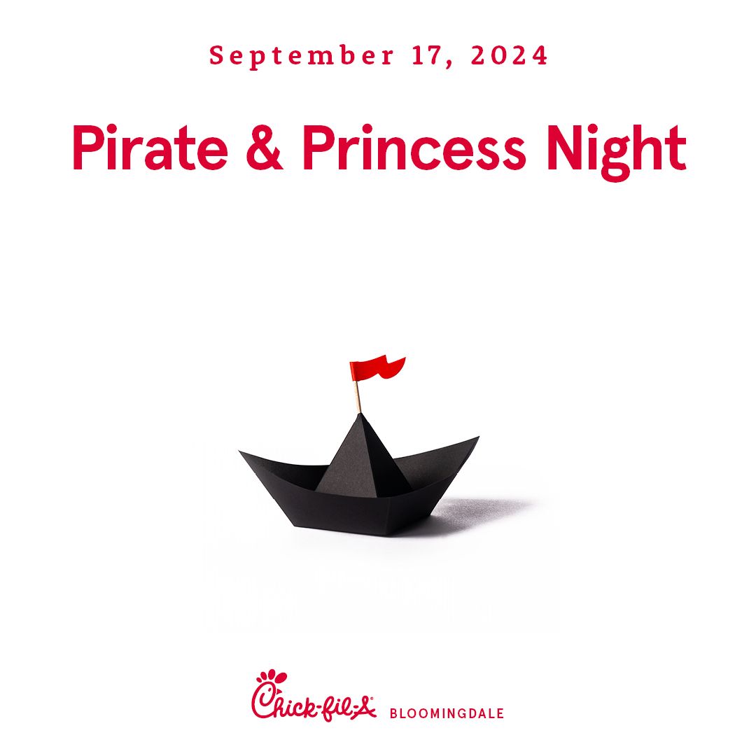 Pirate & Princess Night