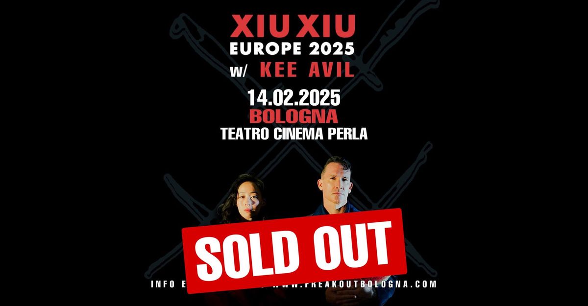 Xiu Xiu, Kee Avil | Teatro Cinema Perla