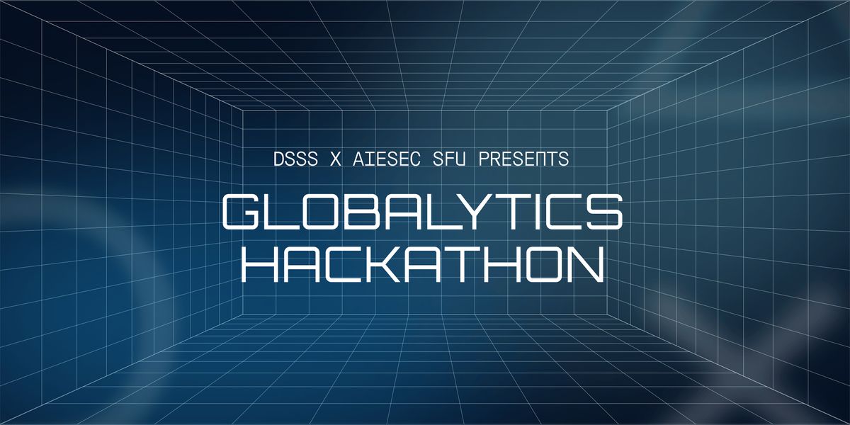 Globalytics hackathon- DSSS x AIESEC