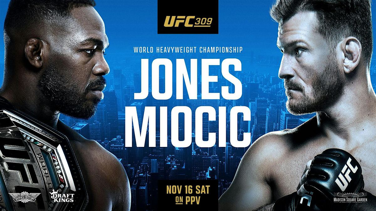 UFC 309: Jones vs Miocic Live Viewing Party at Chako\u2019s Social \u2013 Big Screens