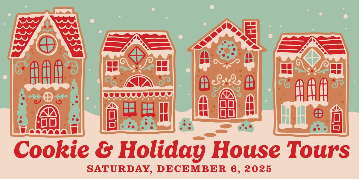 Beaver Cookie Tour & Holiday House Tour