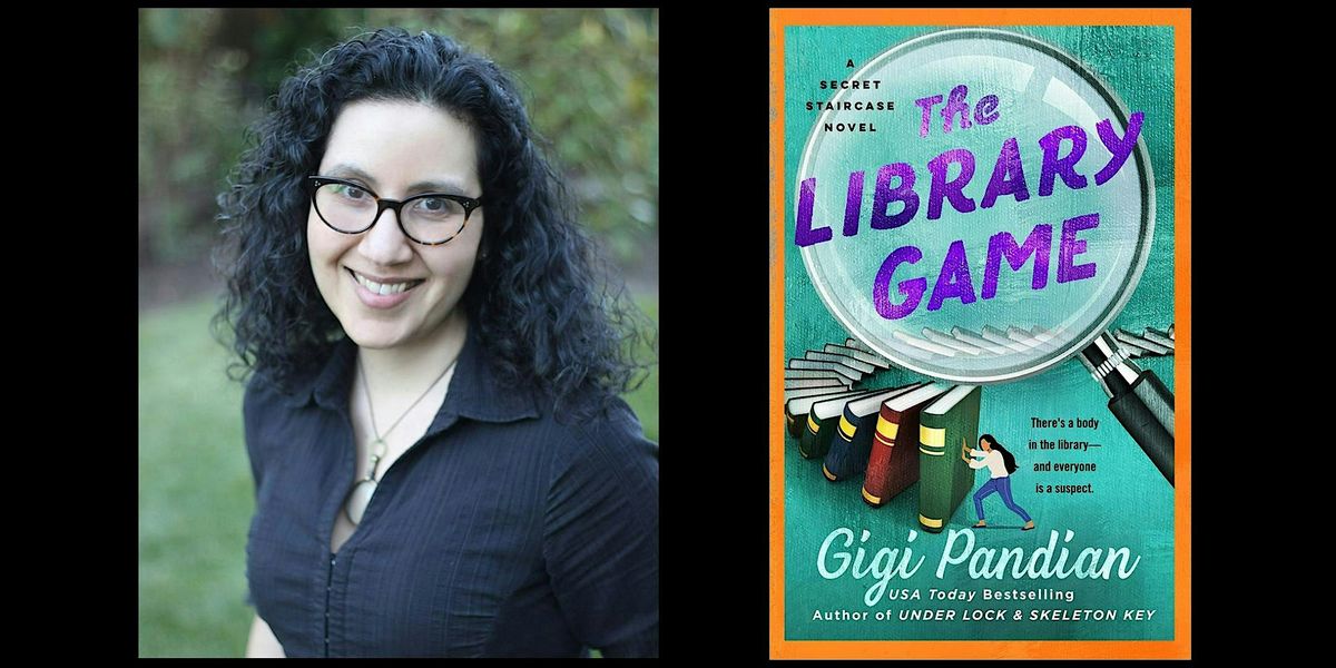 Chat with local author Gigi Pandian