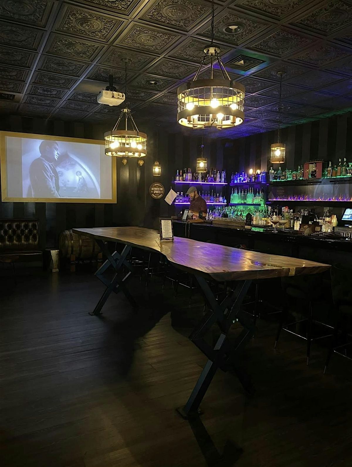 Saturday Night Speakeasy Meetup