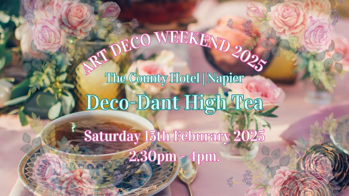 Deco Dant High Tea