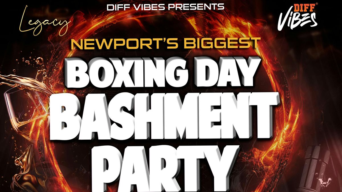 Boxing Day Bashment Party