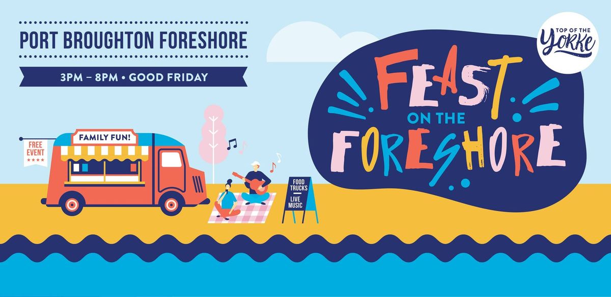 FEAST ON THE FORESHORE