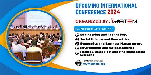 International Conference on Environment and Natural Science ((ICENS) - 2024