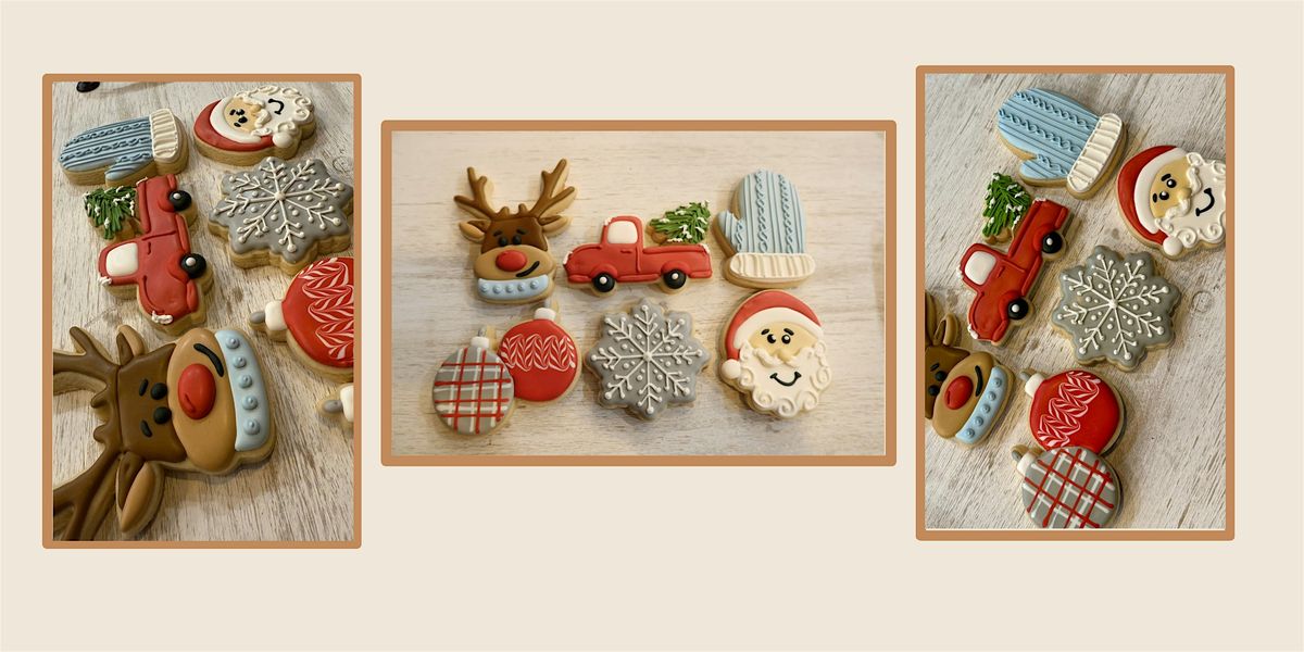 Christmas Cookies "Sip &  "Decorate" Workshop