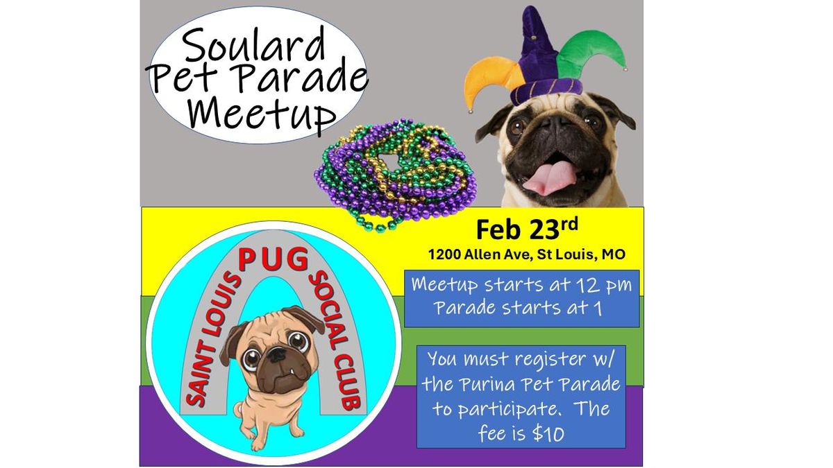 Pug Parade Meetup