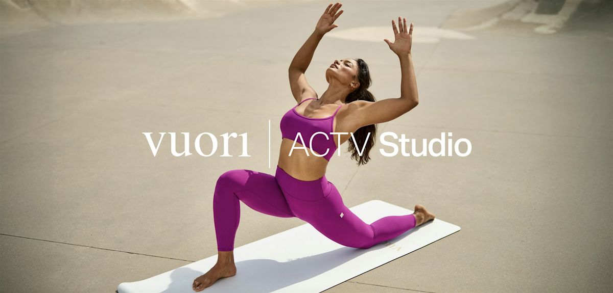ACTV Studio IRL: Vuori Plaza Frontenac x TruFusion STL