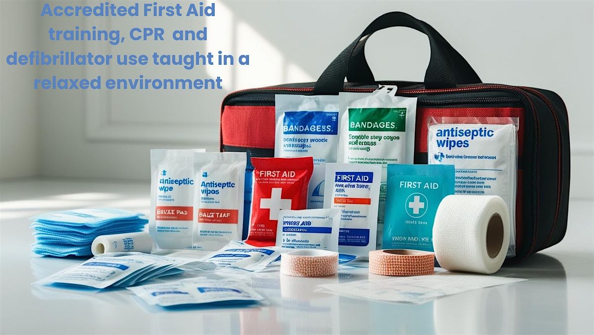 First Aid at Work - Level-3 RQF 3-day course