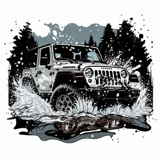 Roaming Rendezvous: Where Dinner meets Jeeps!