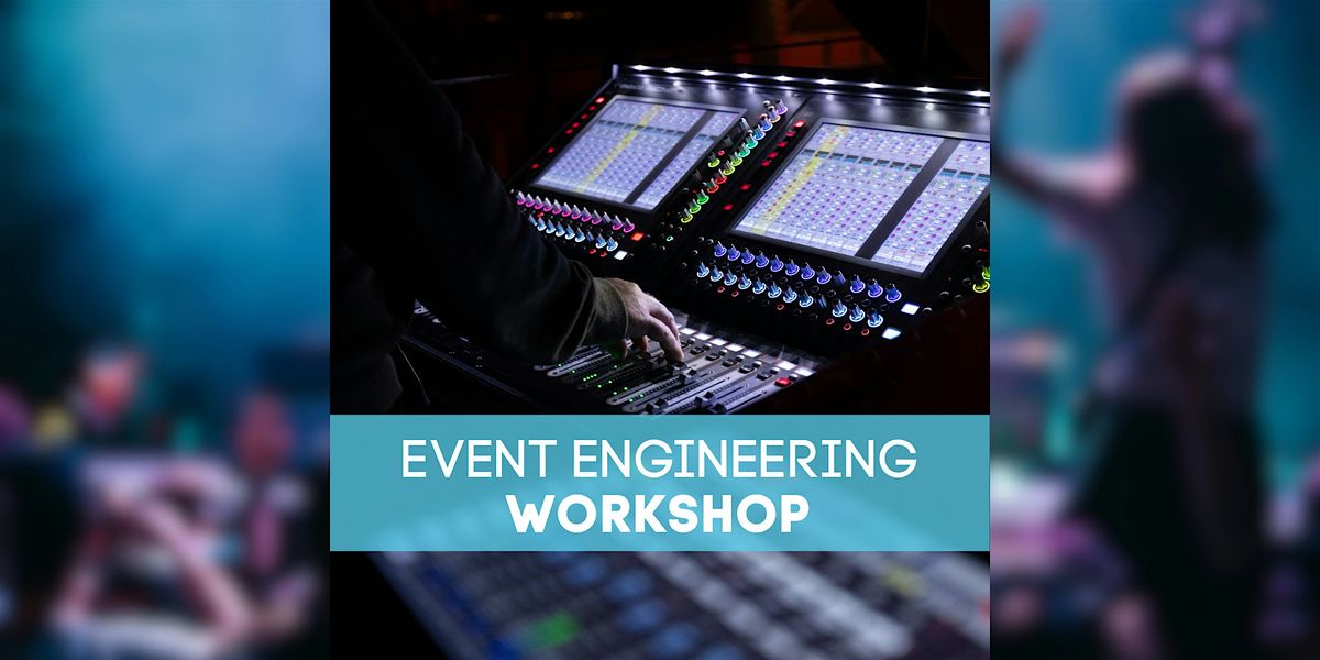 Lichttechnik Basics - Event Engineering Workshop - Campus Bochum