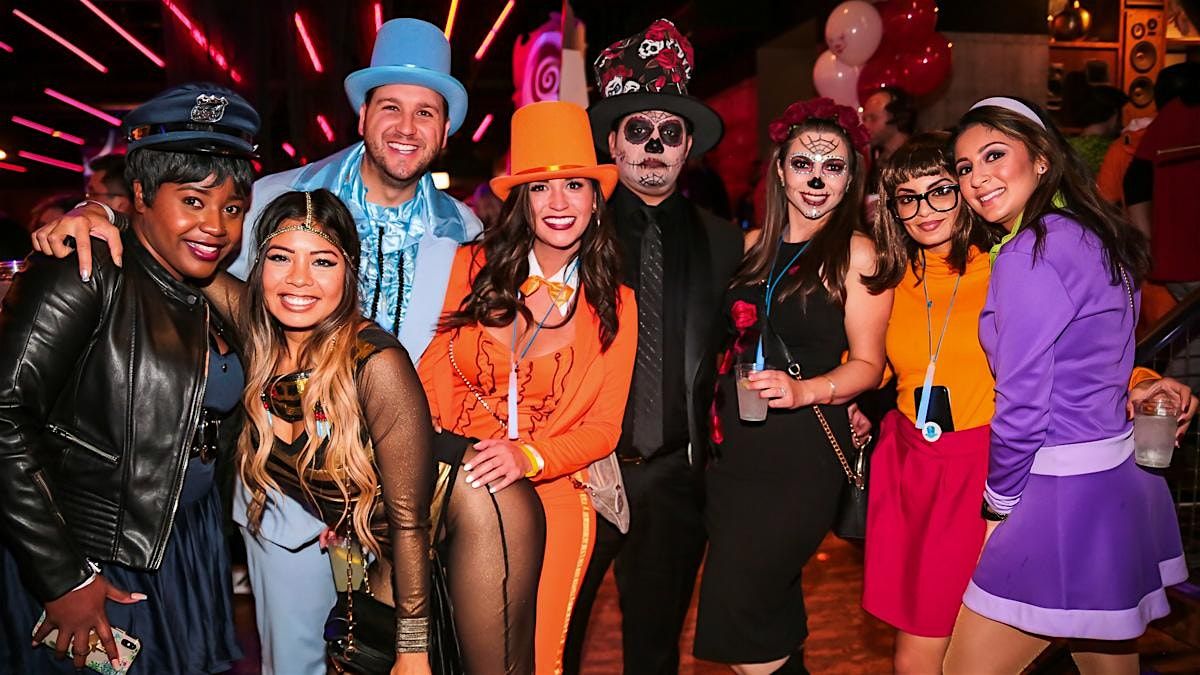 Halloween Party,  2 Hour open bar!
