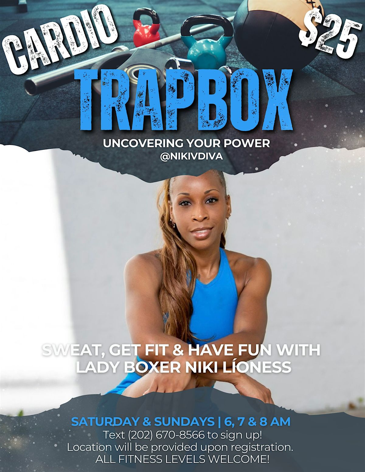 Cardio TrapBOX! Weekend Workout