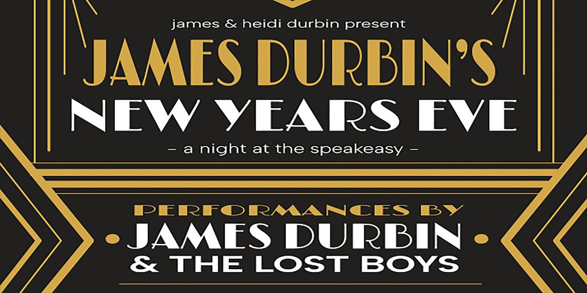 James Durbin's New Years Eve with The Lost Boys - Roaring 20's