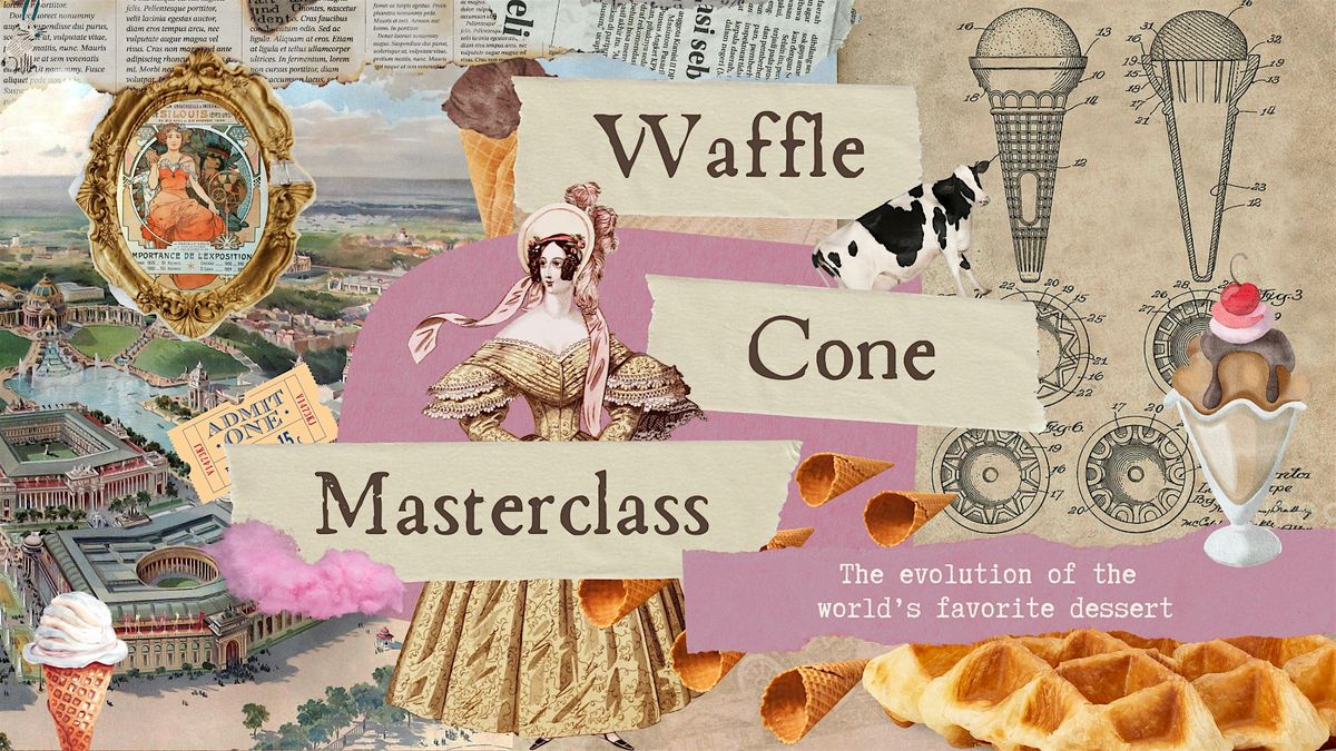 Waffle Cone Master Class at Central West End