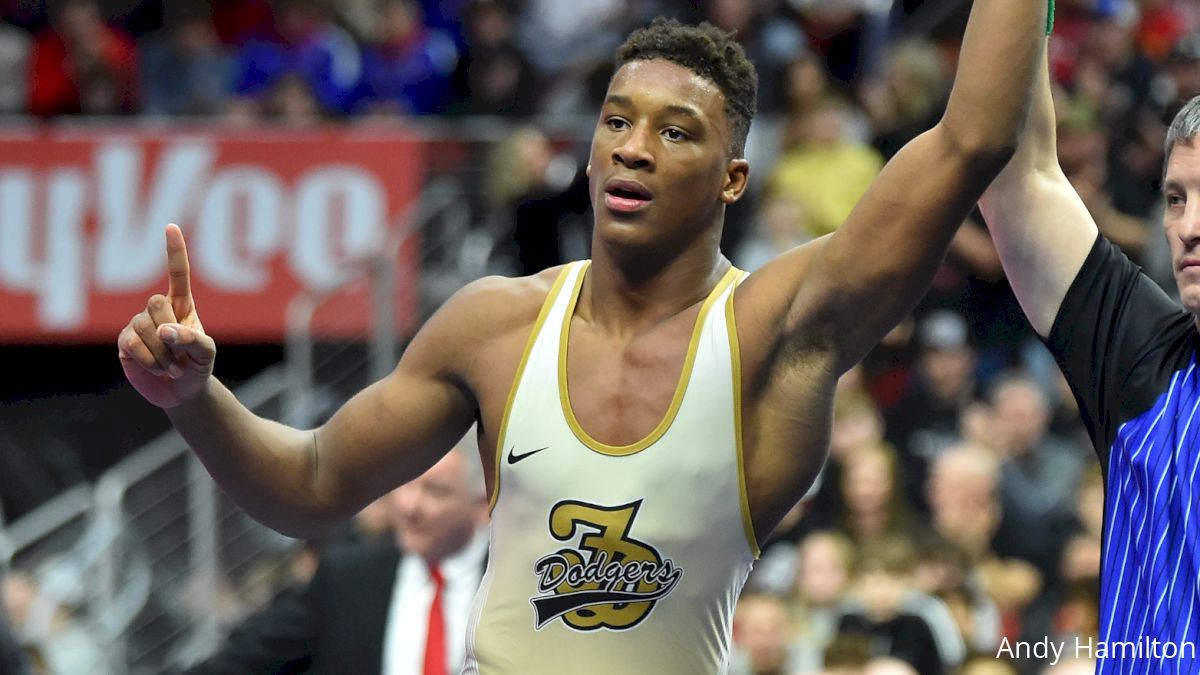 IHSAA State Wrestling Tournament - Session 3