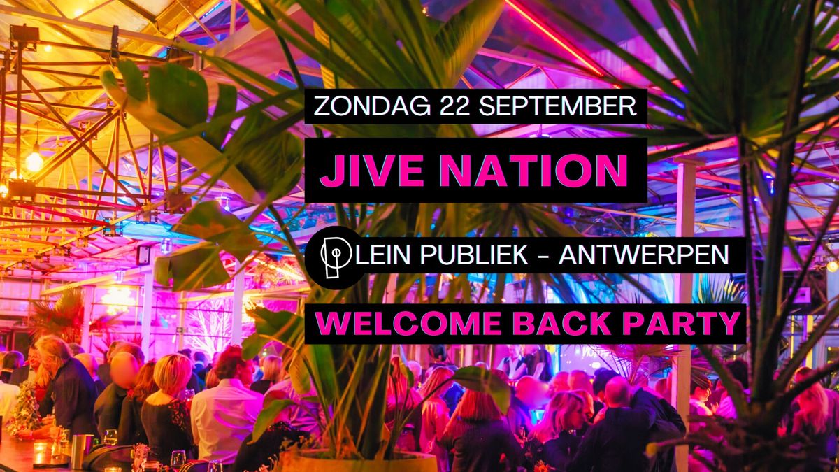 Jive Nation - Welcome Back Party