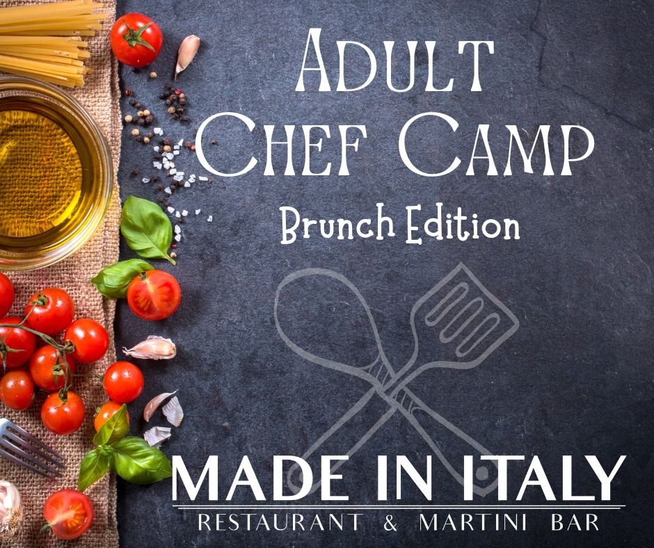 Adult Chef Camp