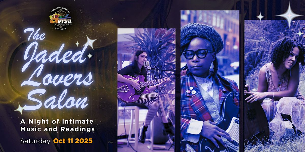 The Jaded Lovers Salon: A Night of Intimate Music and Readings