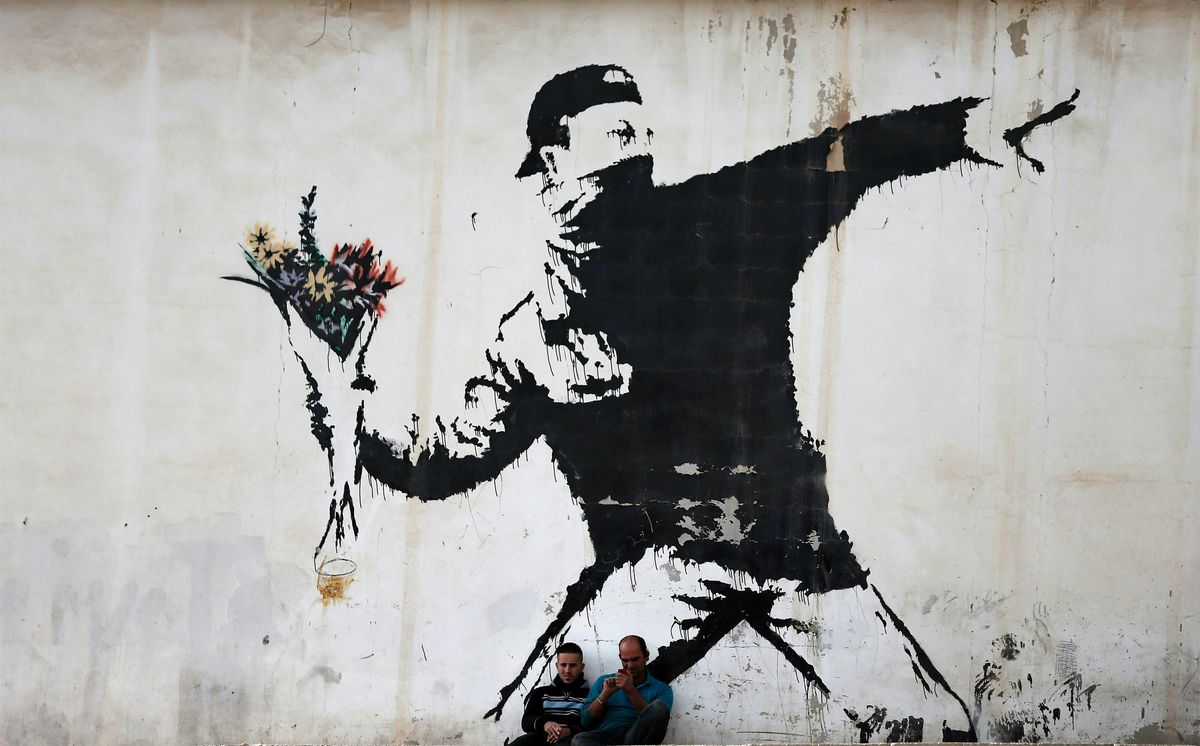 From the Streets to the Spotlight \u2013 The World of Banksy & Mr. Brainwash